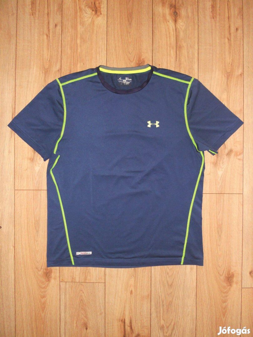 Under Armour heatgear rövid ujjú póló (XL-es)
