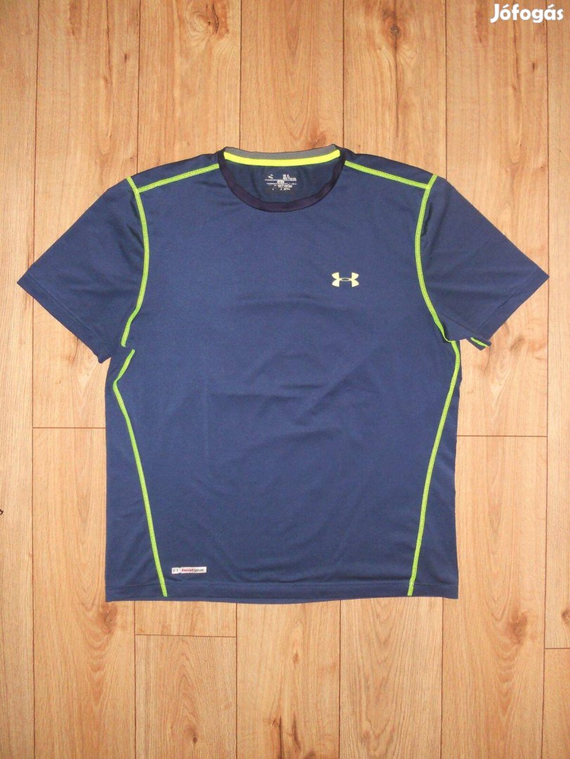 Under Armour heatgear rövid ujjú póló (XL-es)