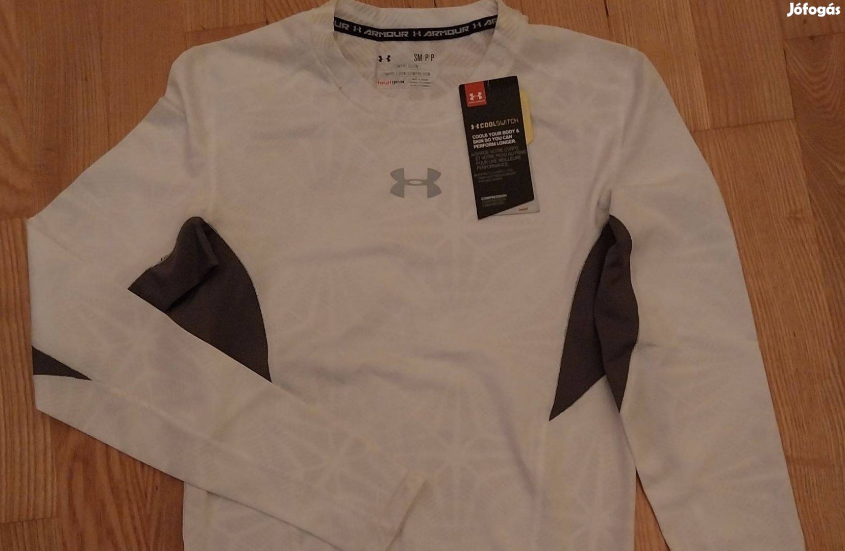 Under Armour hosszú újjú cool switch Új