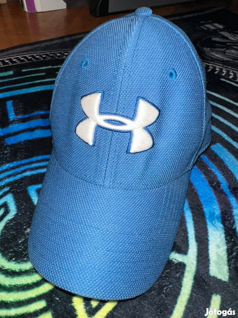 Under Armour kék baseball sapka (M-L-es méretben)