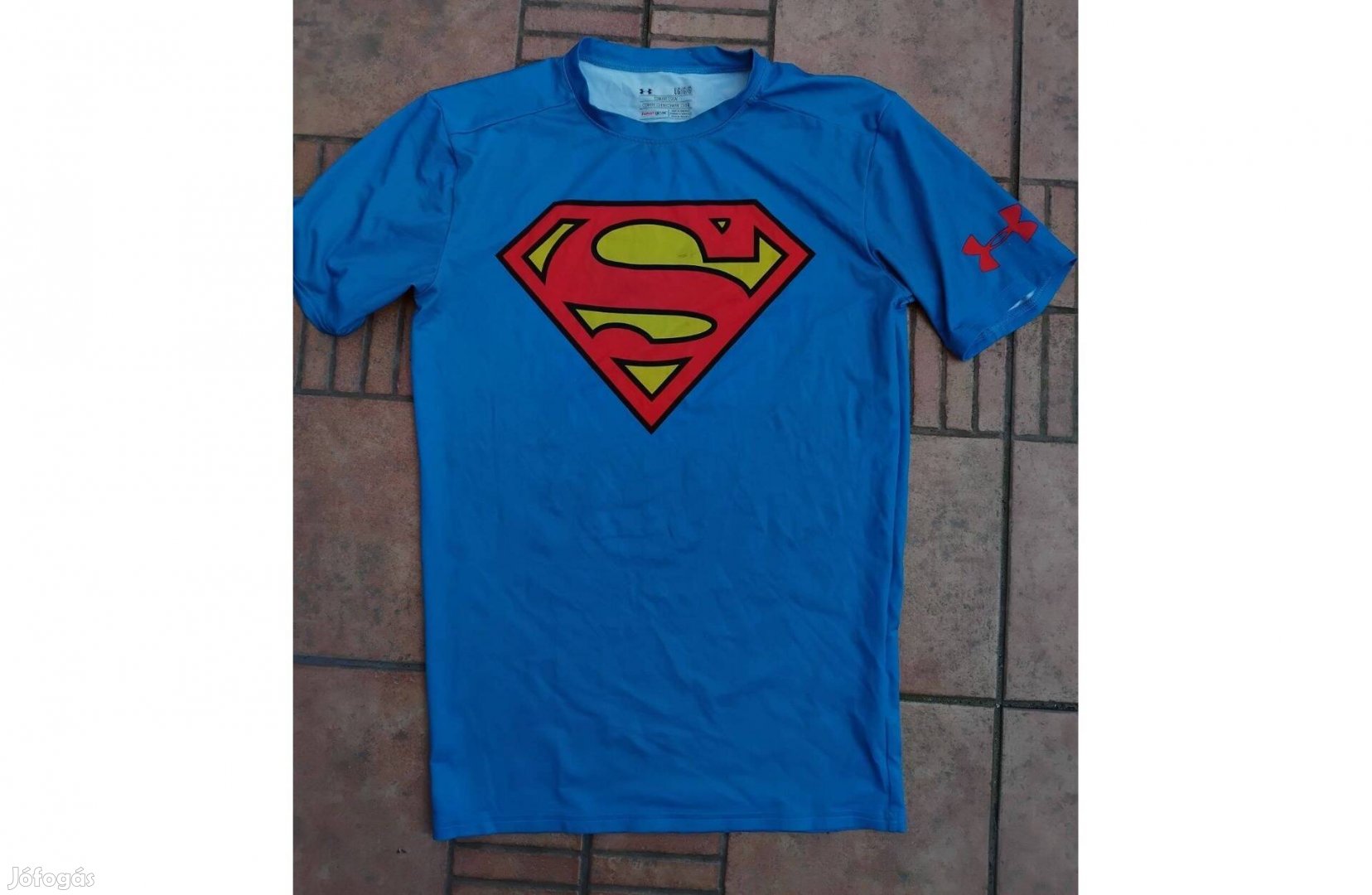 Under Armour kompressziós Superman mez L
