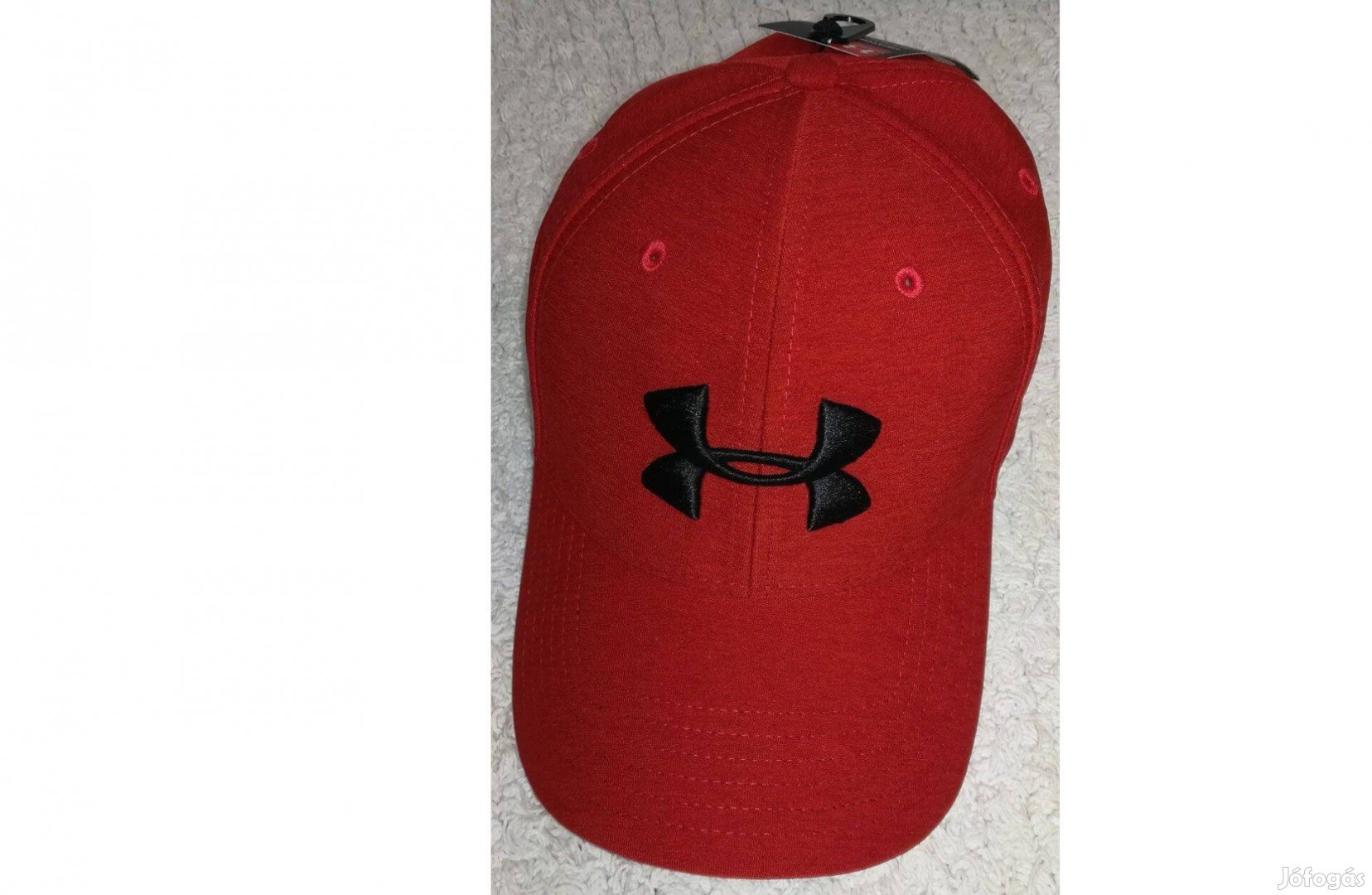 Under Armour piros eredeti baseballsapka (L/XL) (002.)