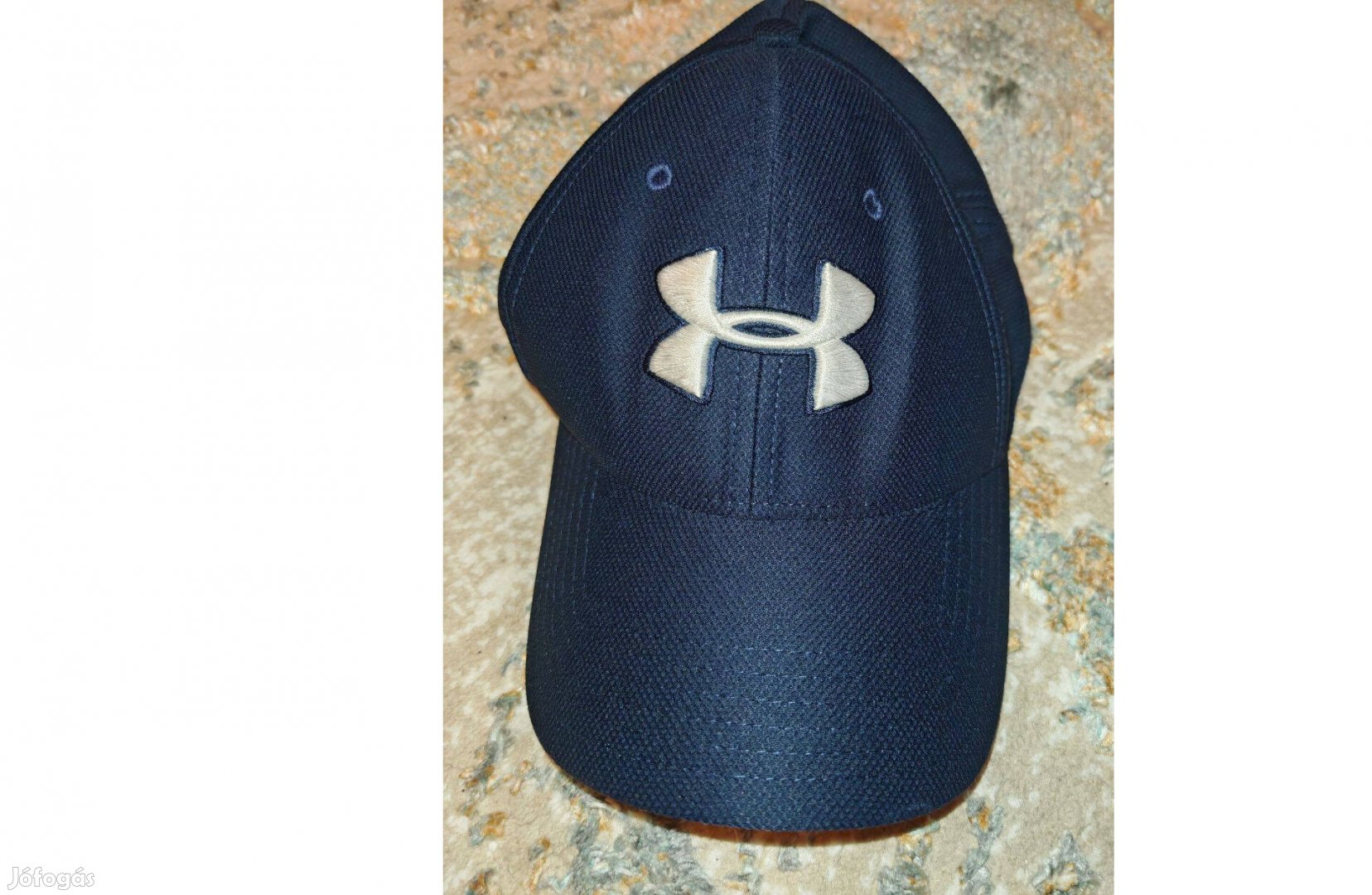 Under Armour sötétkék eredeti Classic Fit baseball sapka (M/L)
