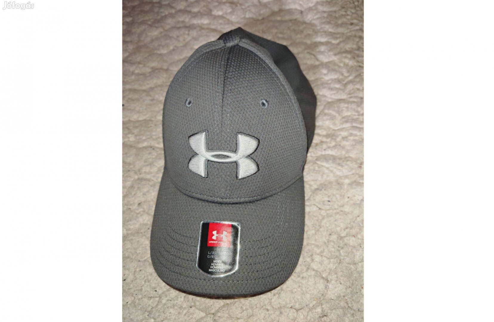 Under Armour szürke Classic Fit baseball sapka (L/XL)