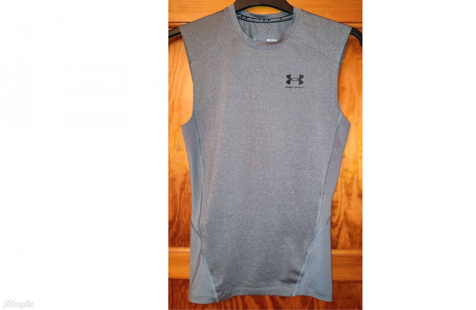 Under Armour szürke eredeti M-es ujjatlan (86.)
