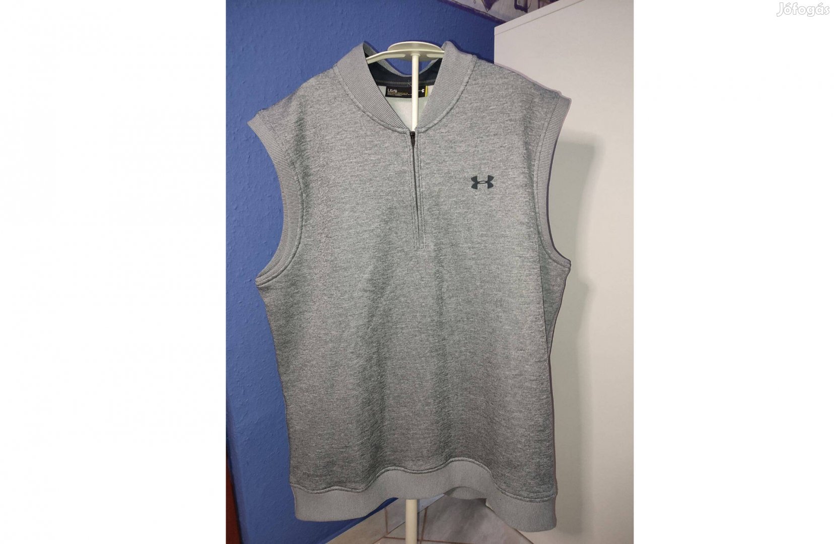 Under Armour szürke eredeti mellény (L)
