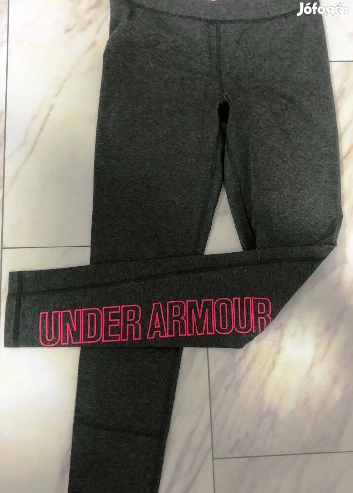 Under Armour szürke fitnesz nadrág