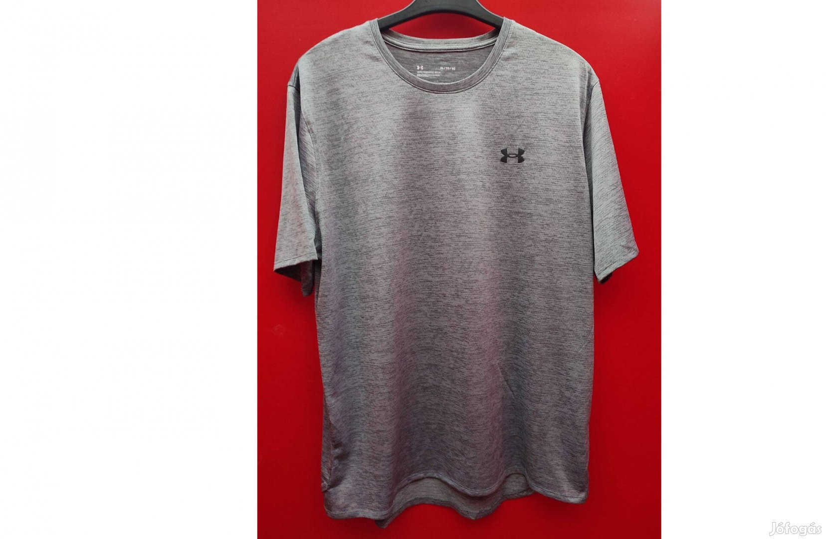 Under Armour szürke póló (XL)