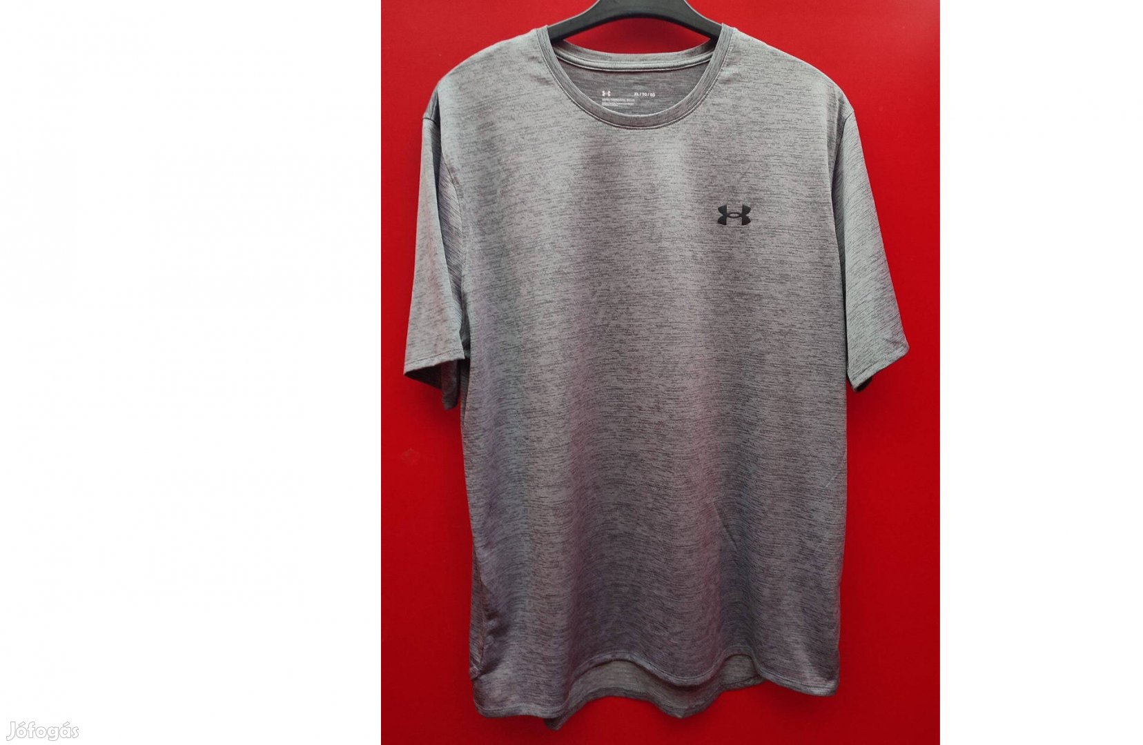 Under Armour szürke póló (XL)