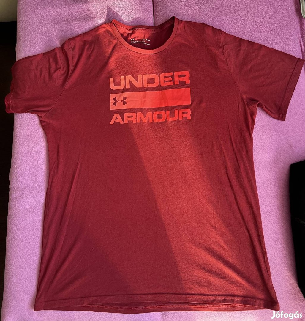 Under Armour ujszeru ferfi pamut polo XL