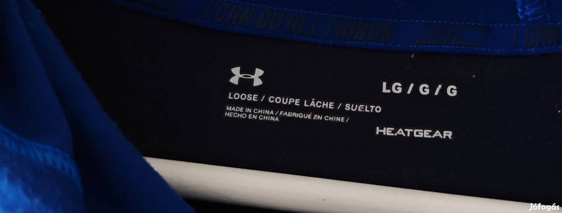 Under Armour vékony férfi pulóver