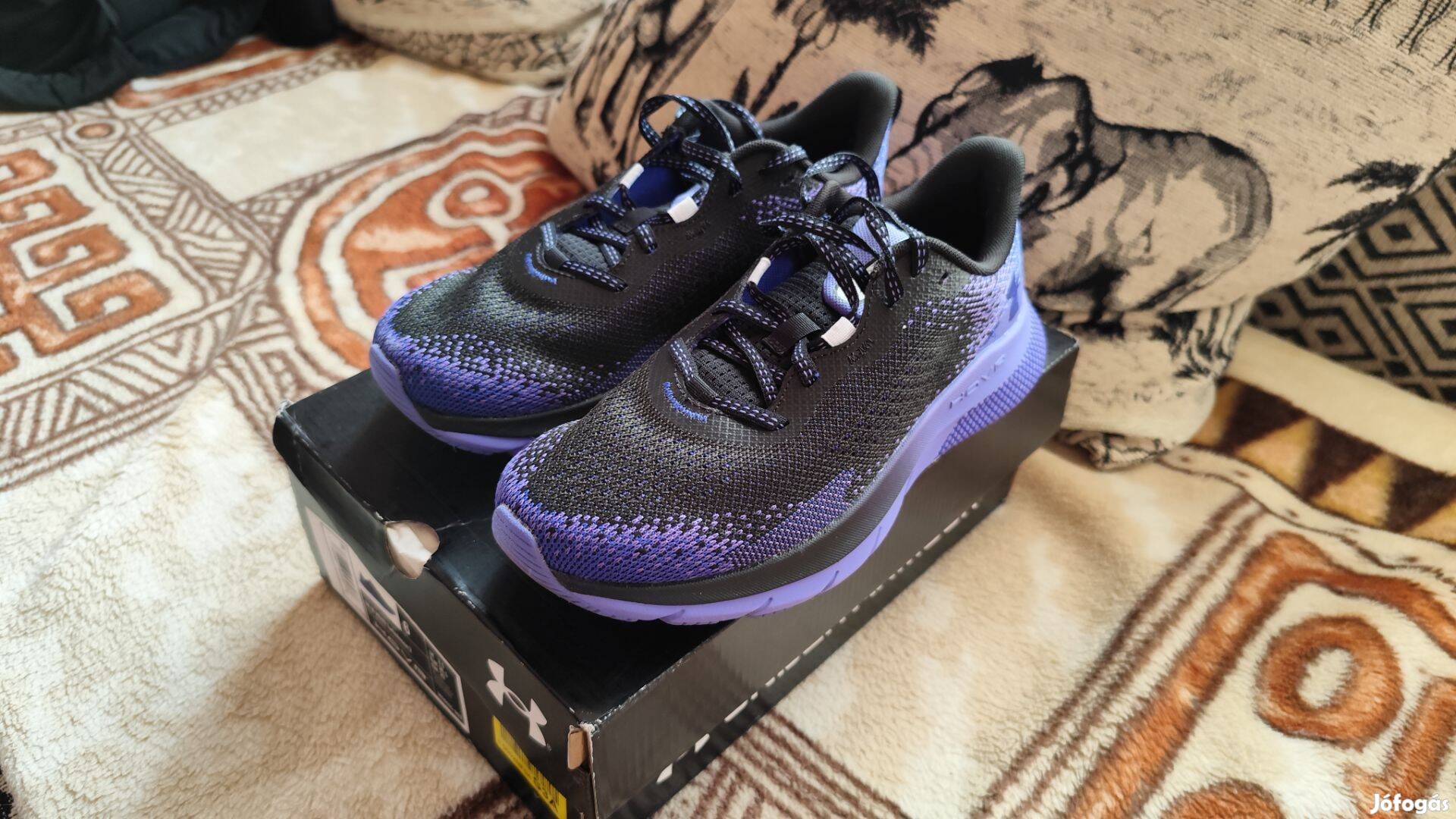 Under armour turbulence 2 női gyerek cipő 36 -os (36,5) új