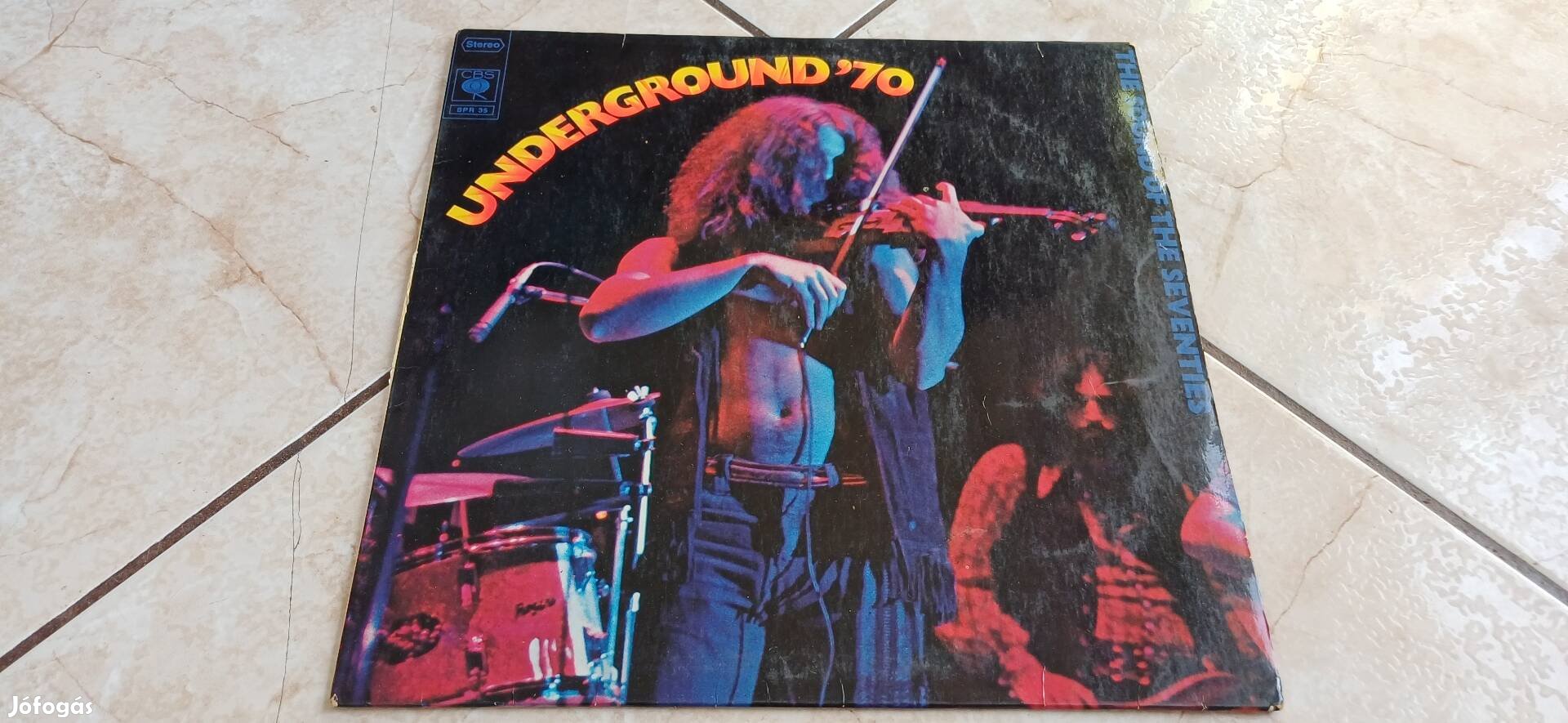 Undergrand 70 bakelit hanglemez