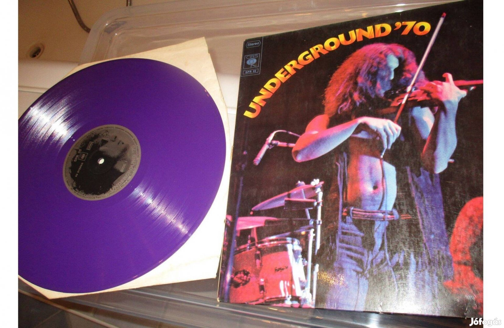 Underground'70 bakelit hanglemez eladó