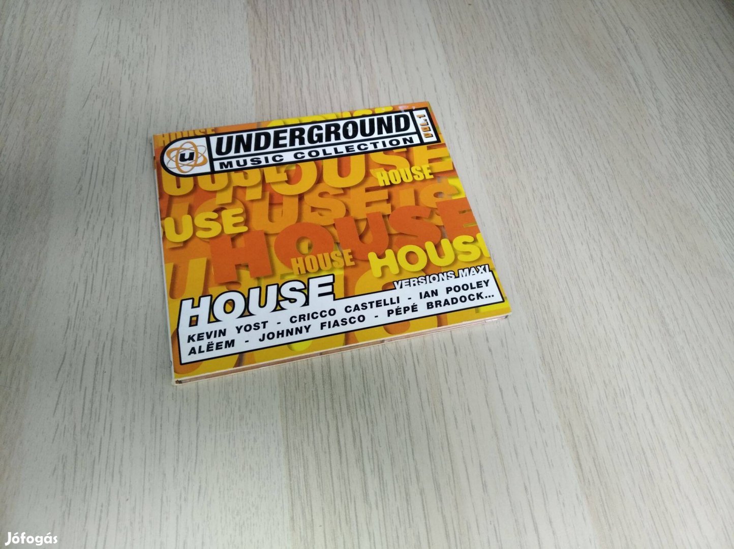 Underground Music Collection Vol. 1 - House / CD 1999