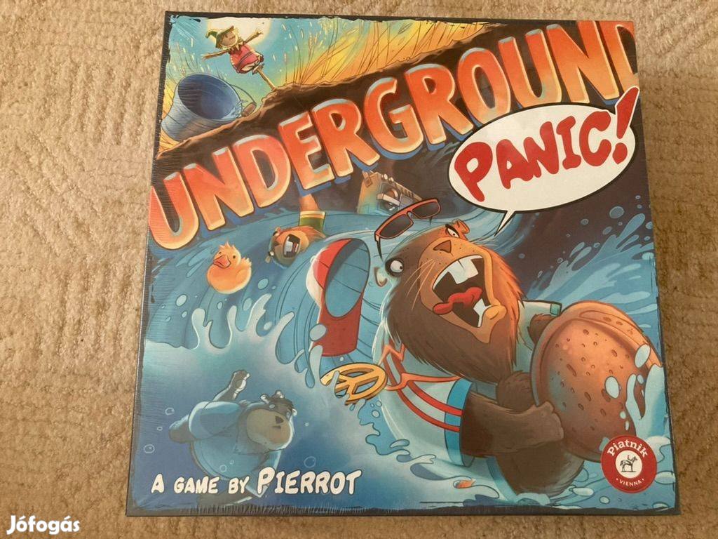 Underground Panik társasjáték Piatnik új bontatlan fóliás