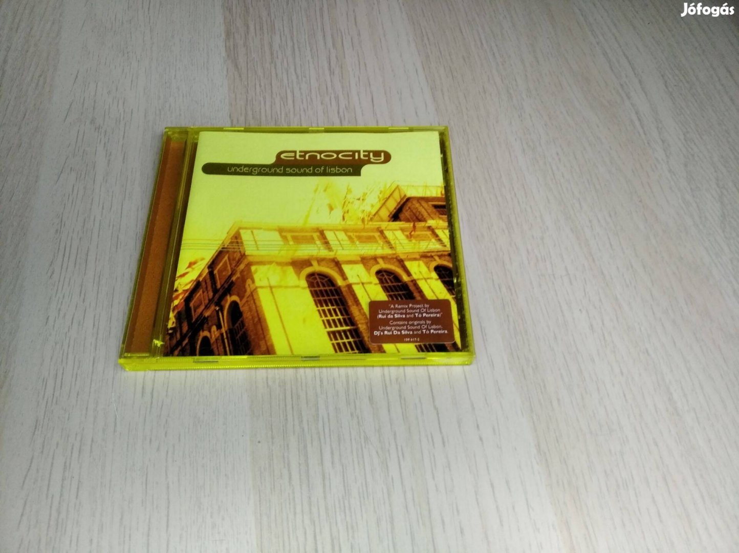 Underground Sound Of Lisbon - Etnocity / CD