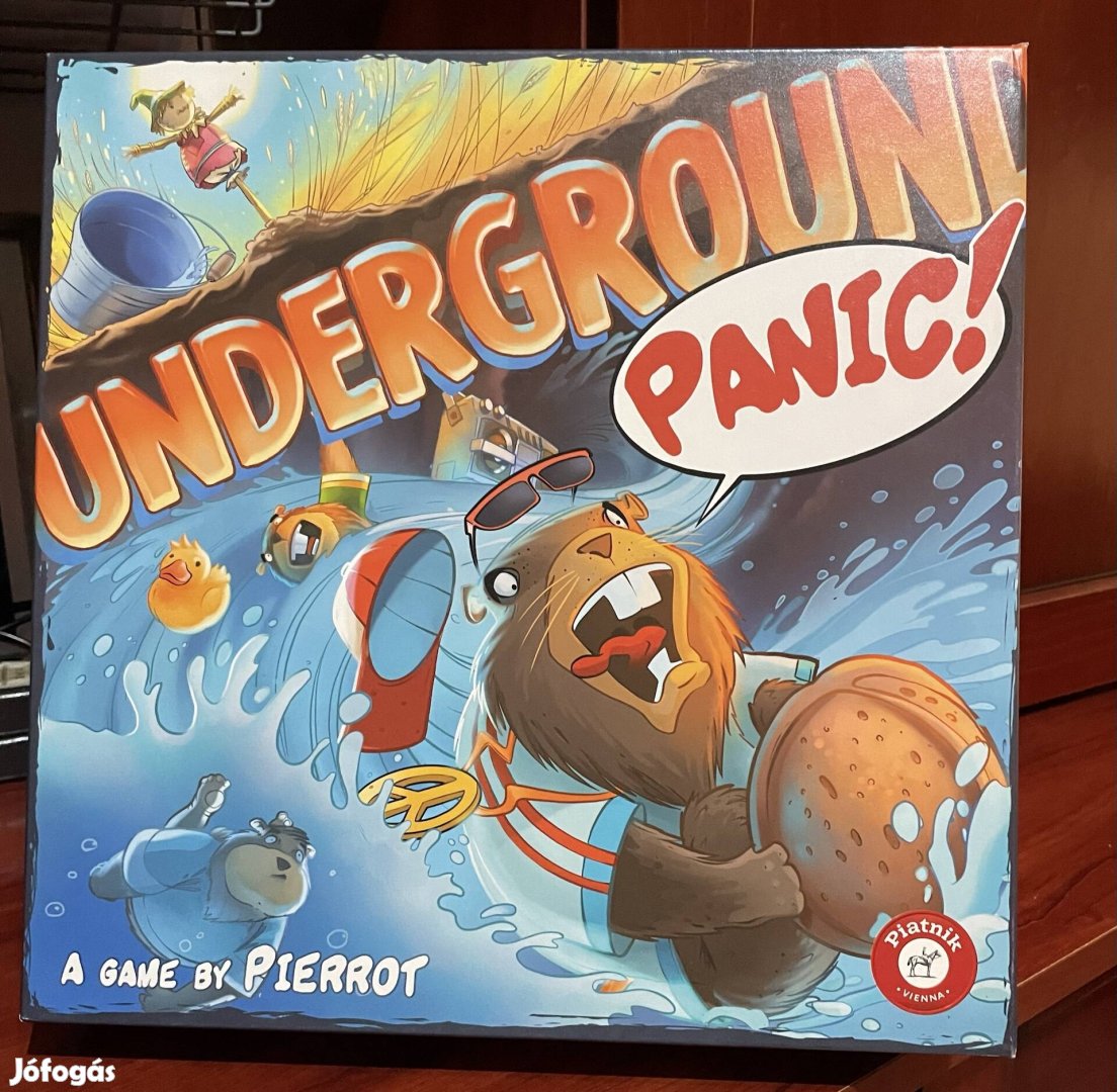 Underground panic - tarsasjatek