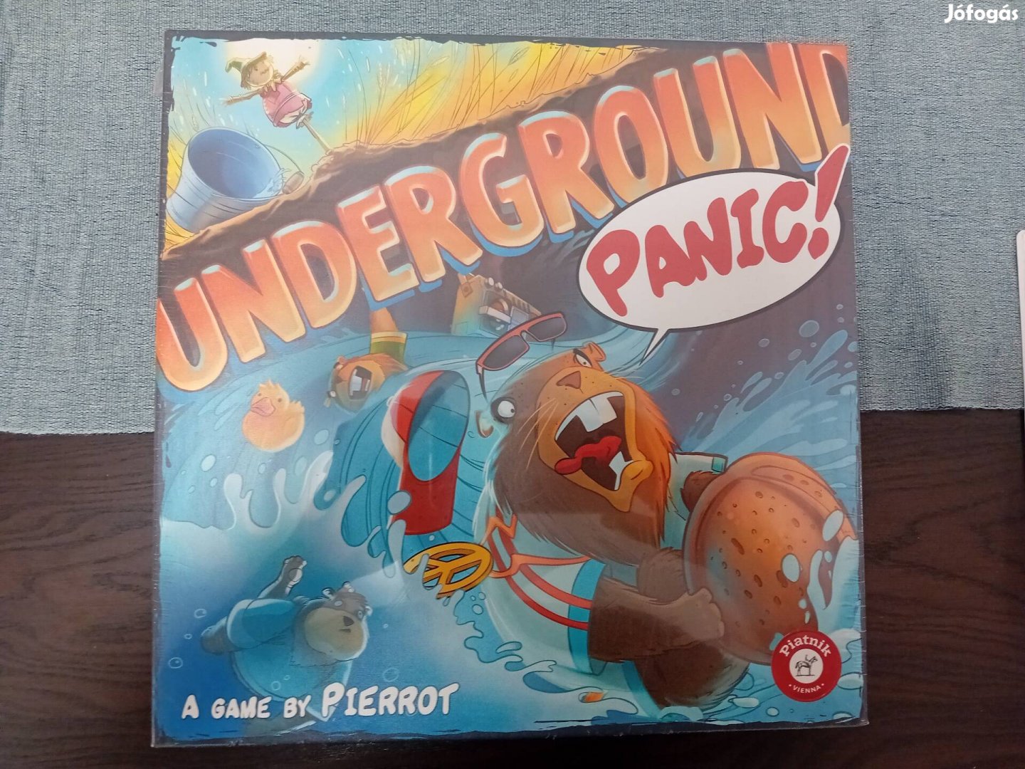 Underground panic! társasjáték bontatlan