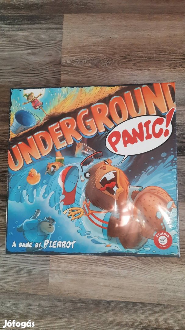 Underground panic társasjáték