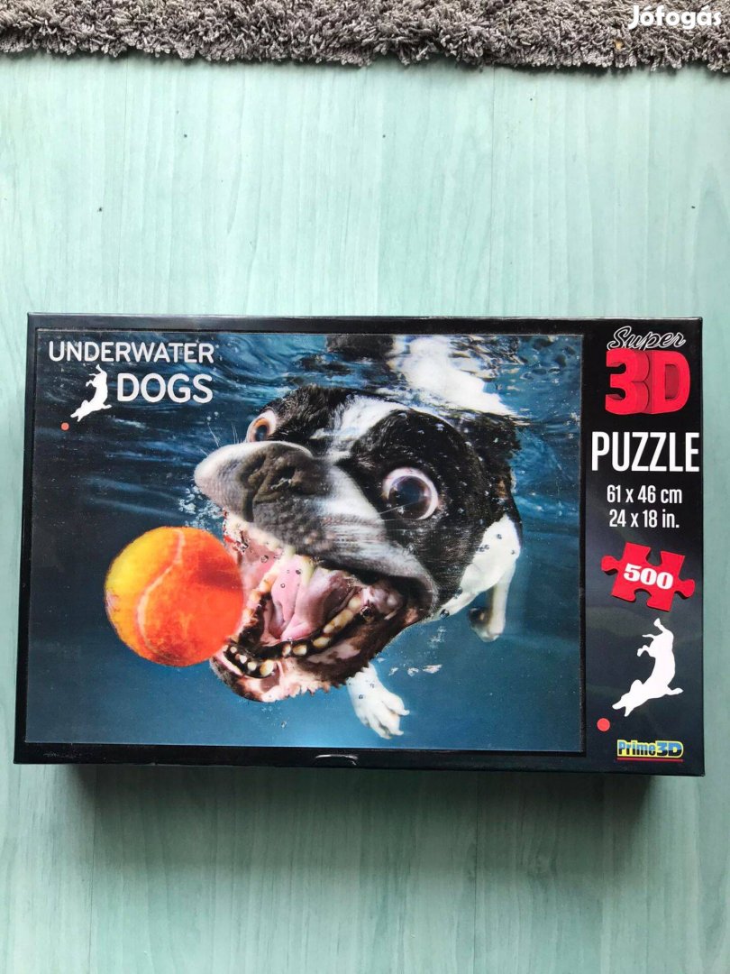 Underwater Dogs + D-s puzzle