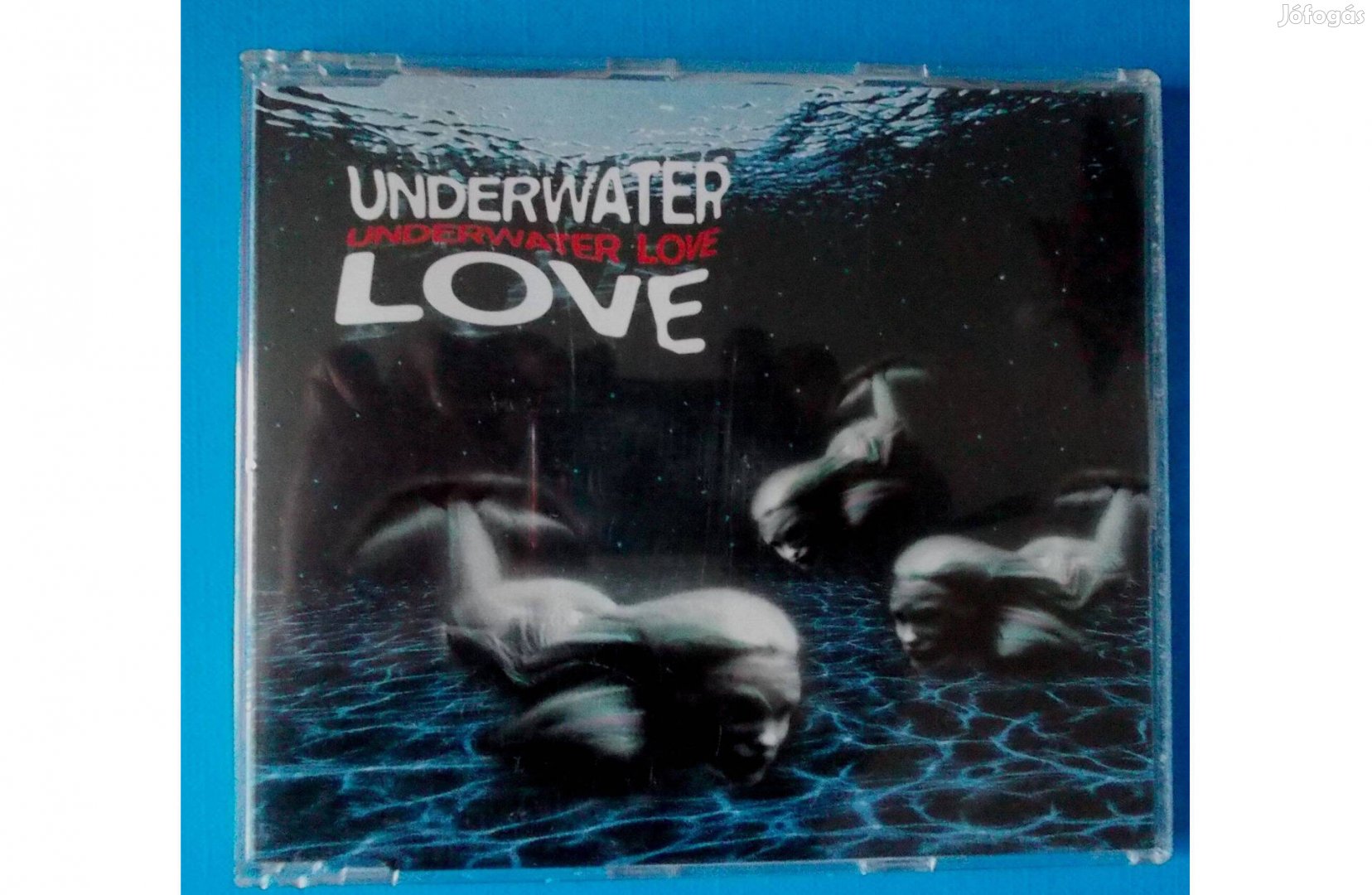 Underwater love, 1997, single, audio-CD