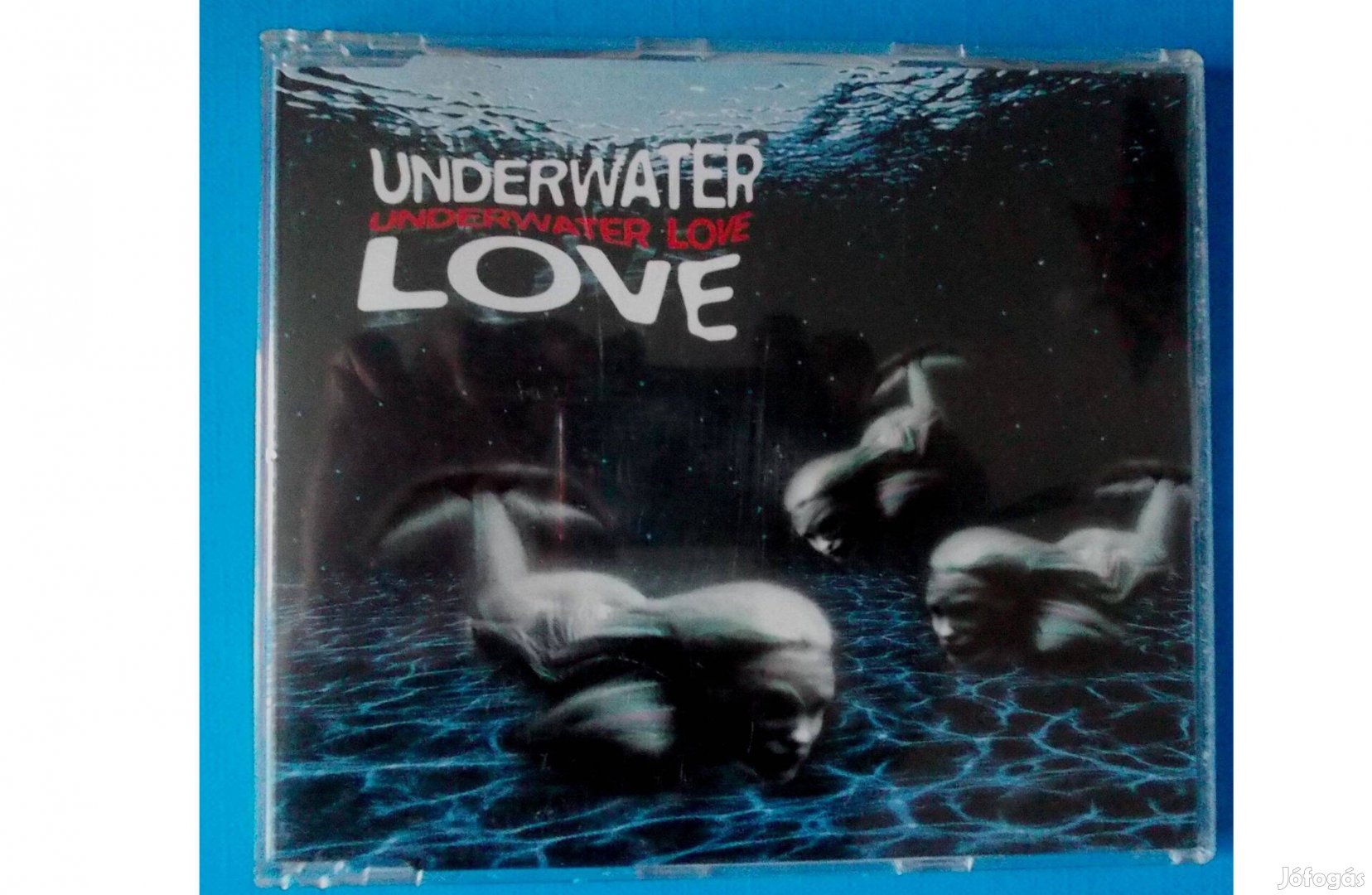 Underwater love, 1997, single, audio-CD