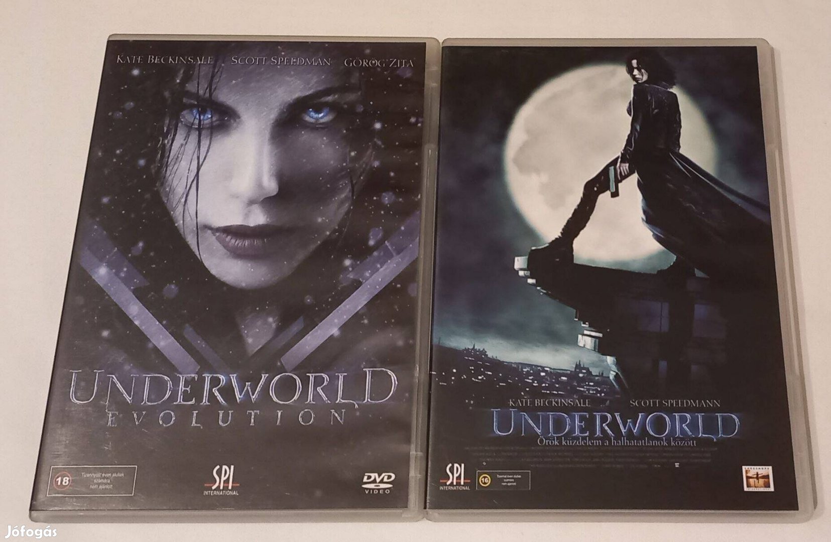 Underworld 1-2. Dvd Filmek egyben