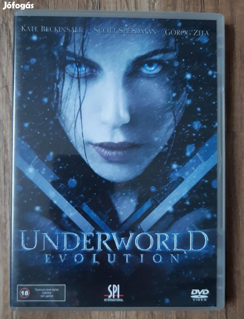 Underworld 2: Evolúció (DVD)