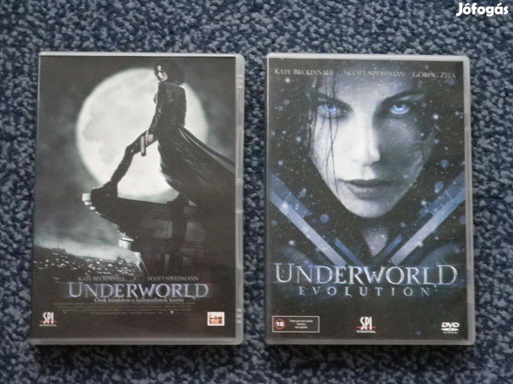 Underworld DVD 1-2. rész