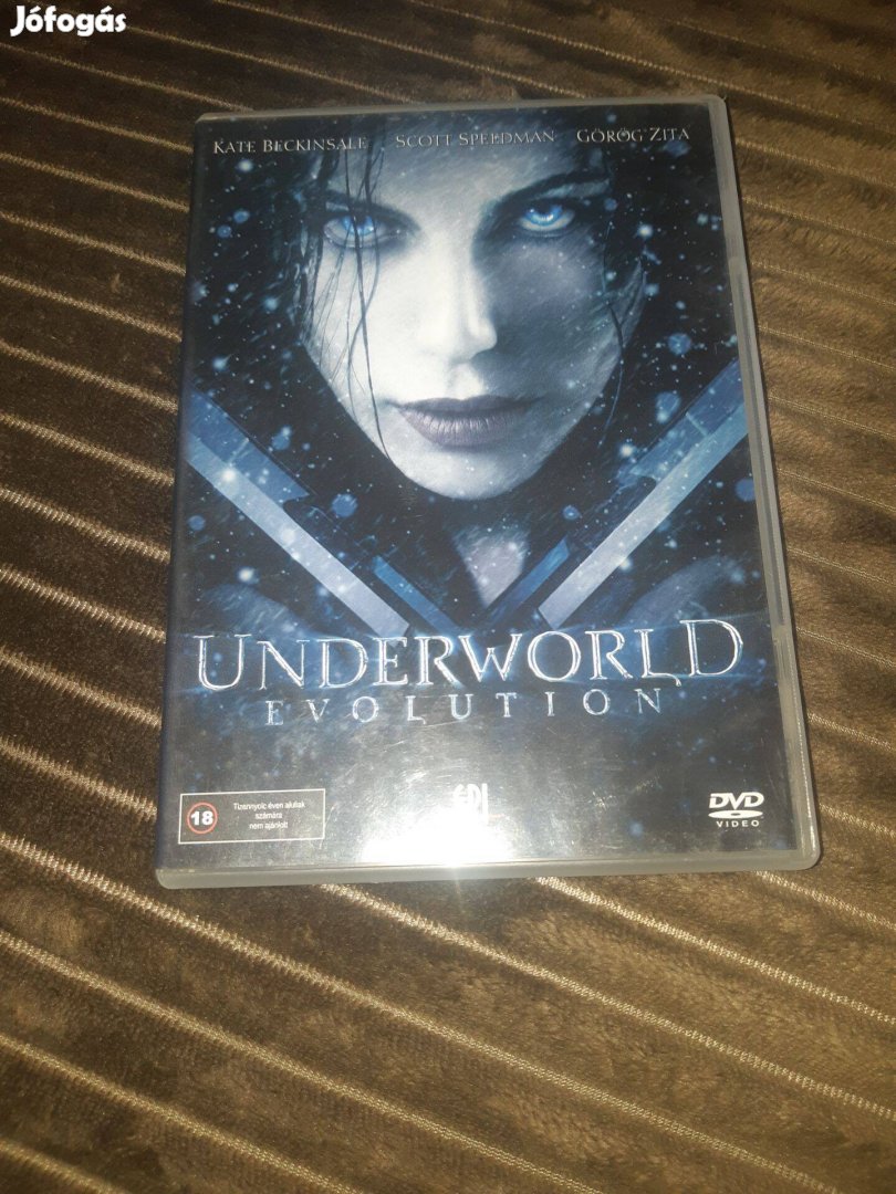 Underworld Evolúció DVD Film