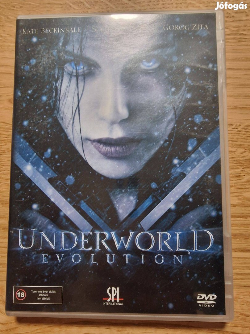 Underworld Evolution DVD