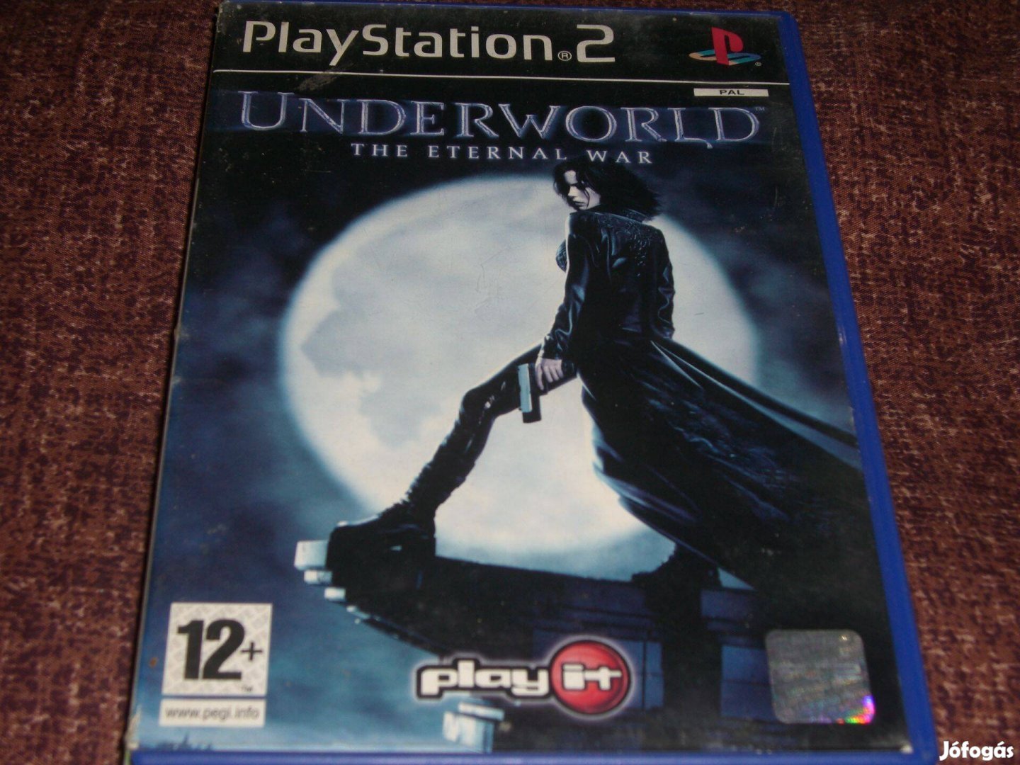 Underworld Playstation 2 eredeti lemez ( 3500 Ft )