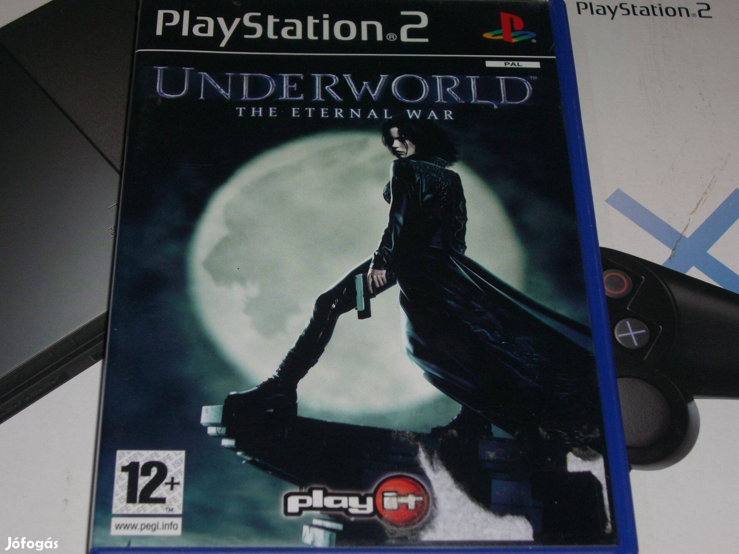 Underworld Playstation 2 eredeti lemez eladó