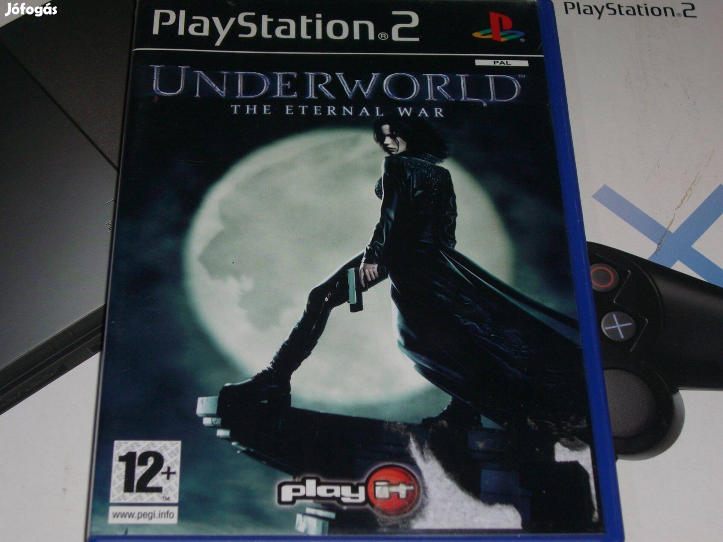 Underworld Playstation 2 eredeti lemez eladó