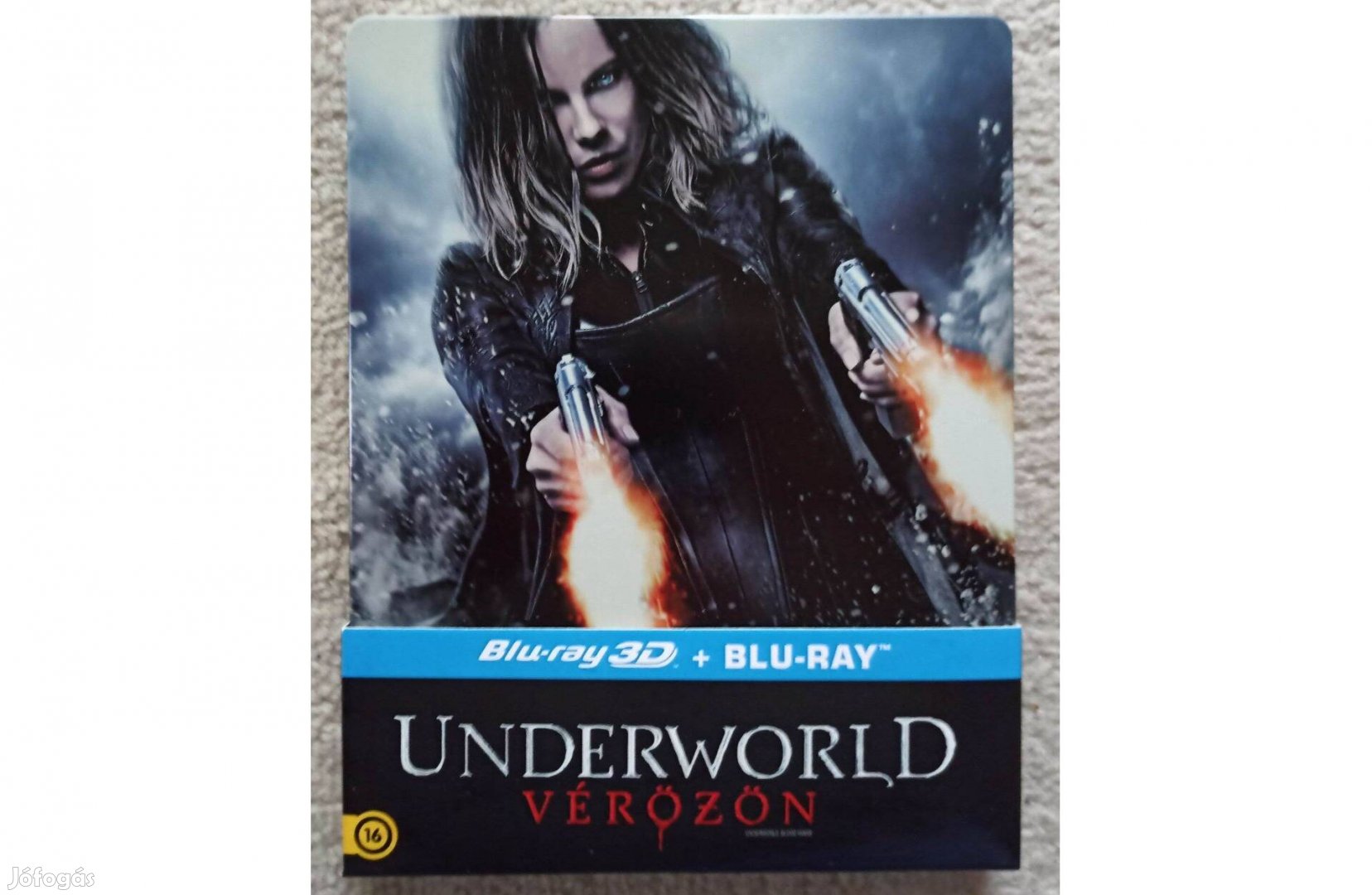 Underworld Vérözön (3DBD+BD) blu-ray blu ray film
