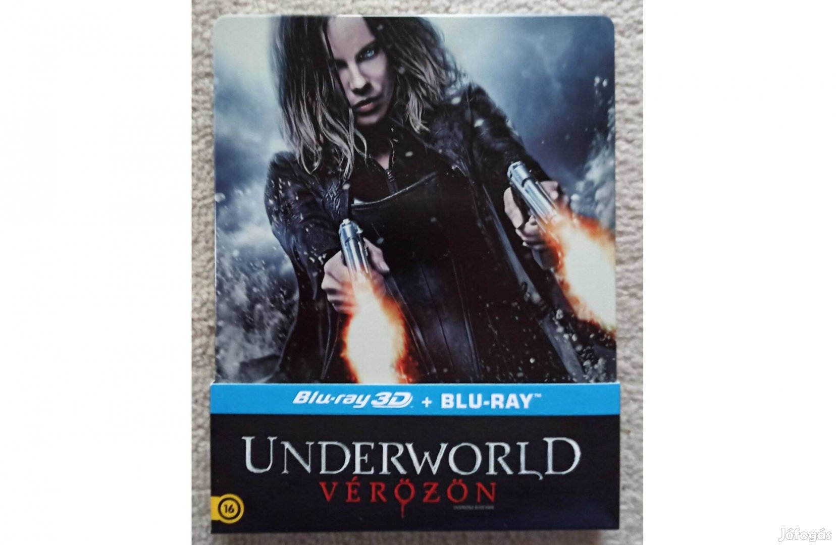 Underworld Vérözön (3DBD+BD) blu-ray blu ray film