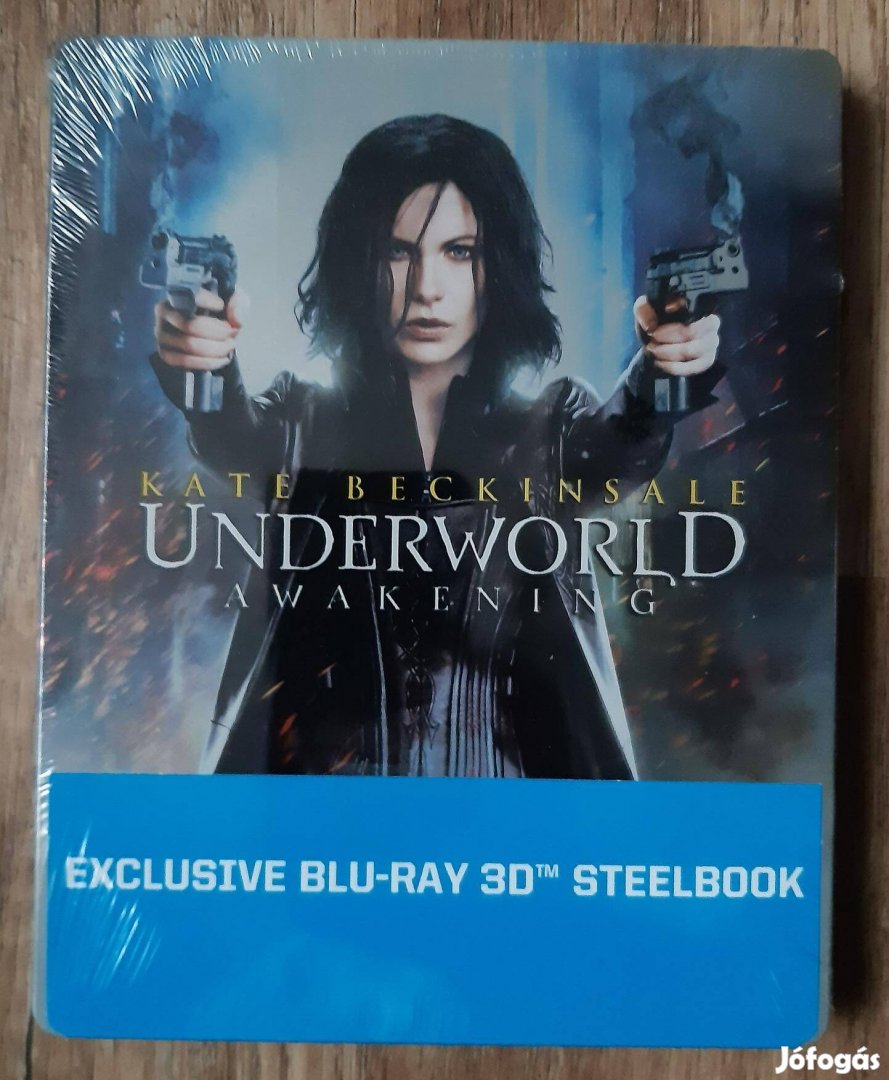 Underworld: Az ébredés (steelbook) (Blu-Ray+3D) (bontatlan)