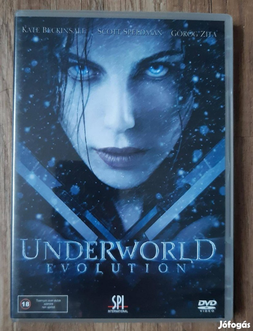 Underworld Evolúció DVD