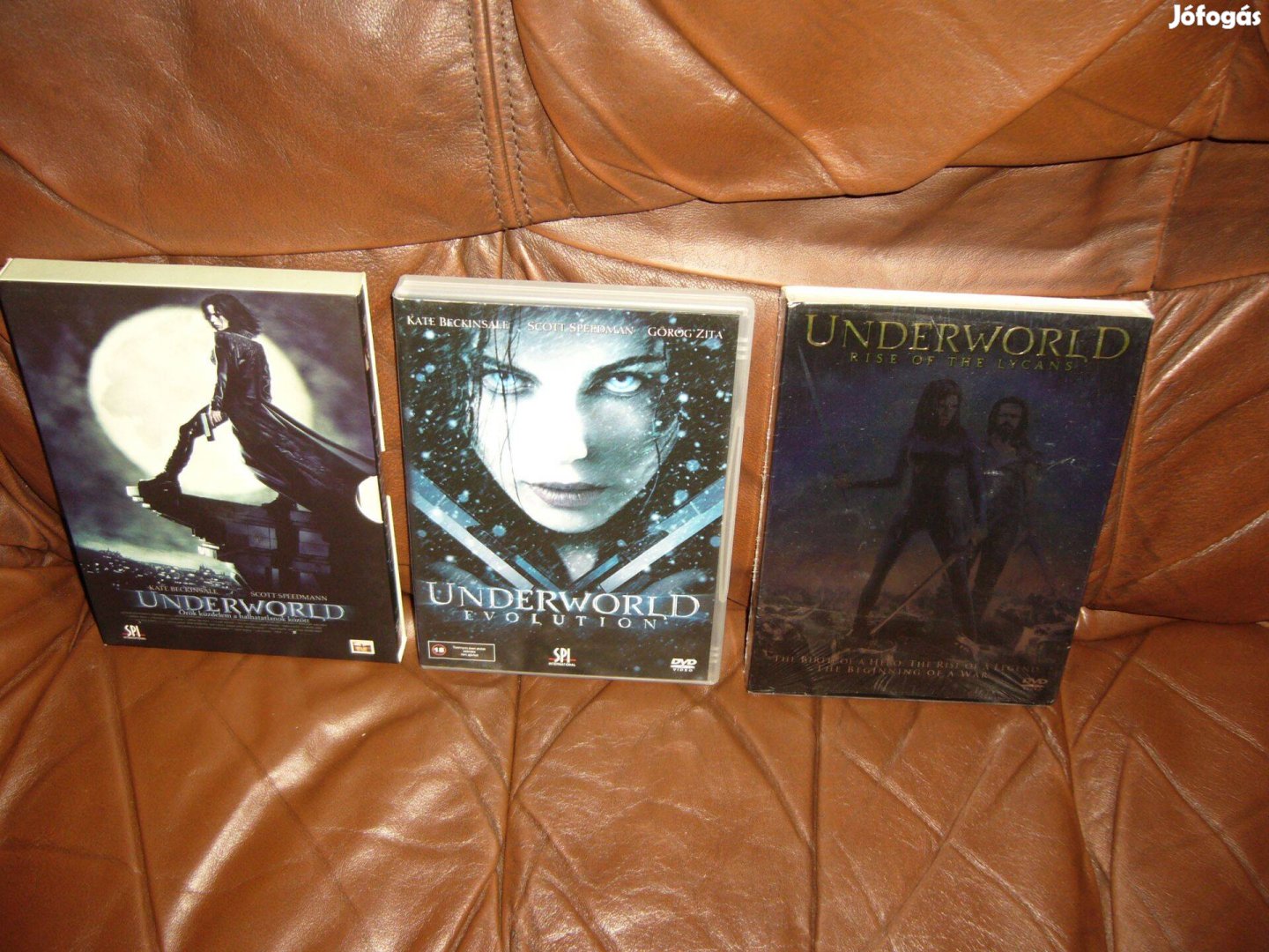 Underworld . 1-3. dvd filmek . Cserélhetők Blu-ray filmekre