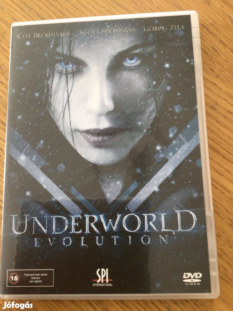 Underworld - Evolúció DVD