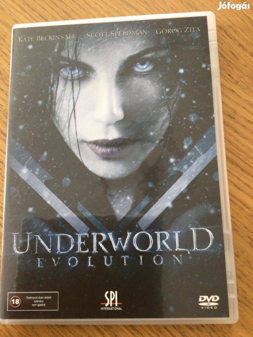 Underworld - Evolúció DVD