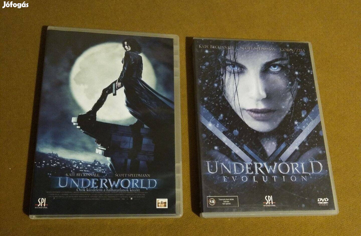 Underworld Evolution 2 film DVD