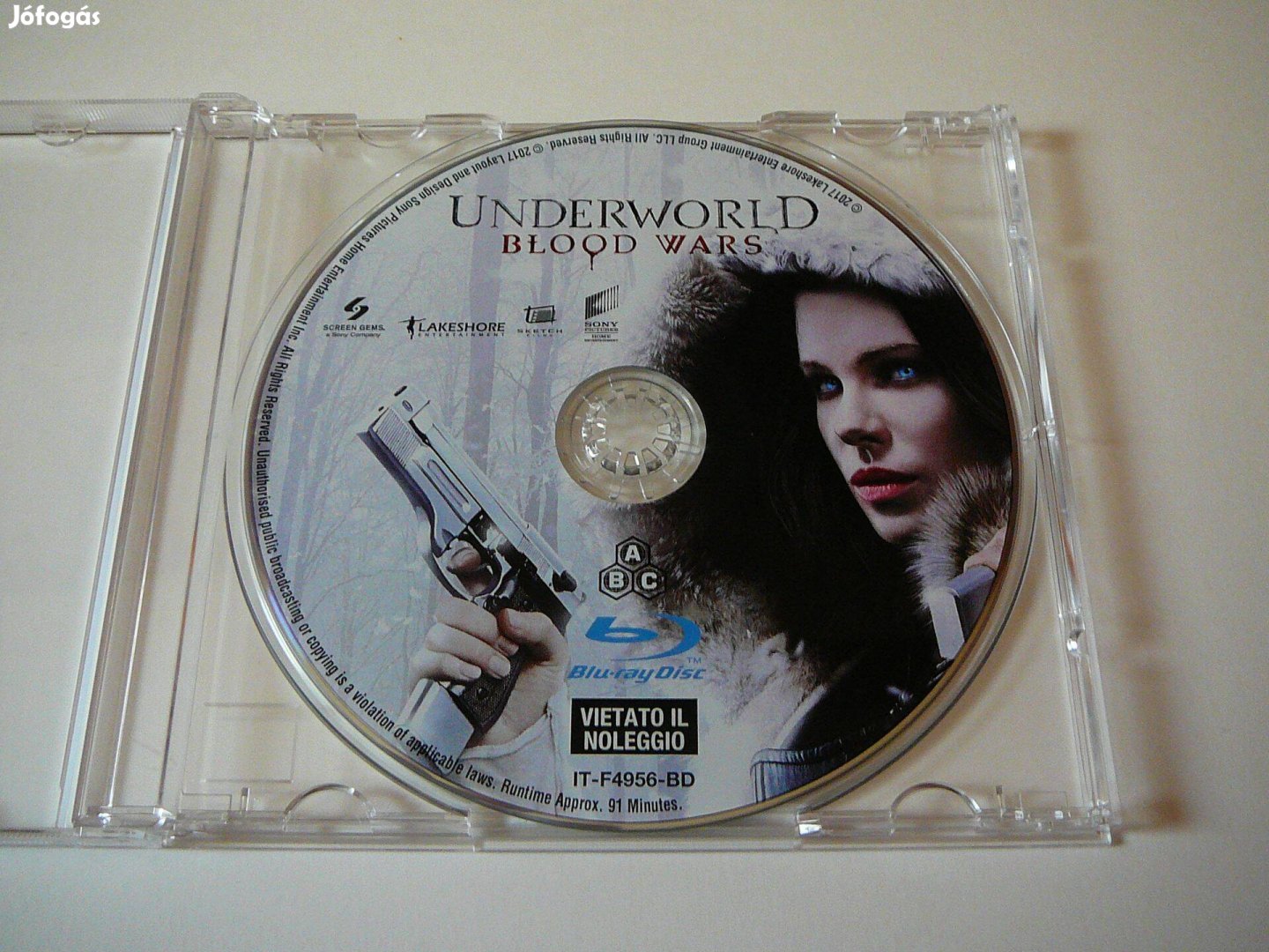 Underworld - Vérözön Blu-ray Blu ray Bluray Film - Angol! - csere is!