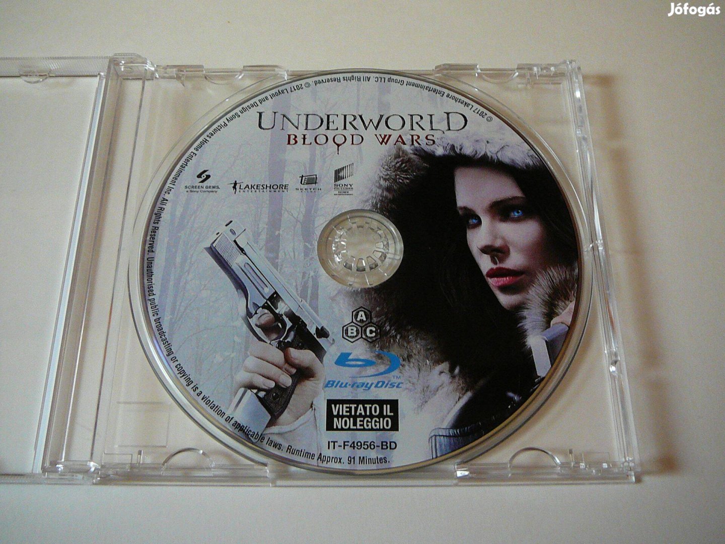 Underworld - Vérözön Blu-ray Film - Angol!
