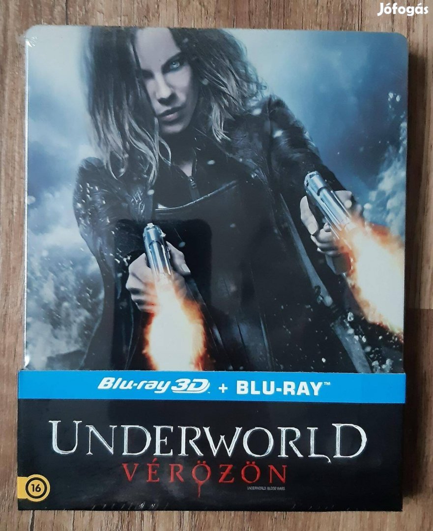 Underworld - Vérözön (steelbook) (Blu-Ray+3D) (bontatlan)