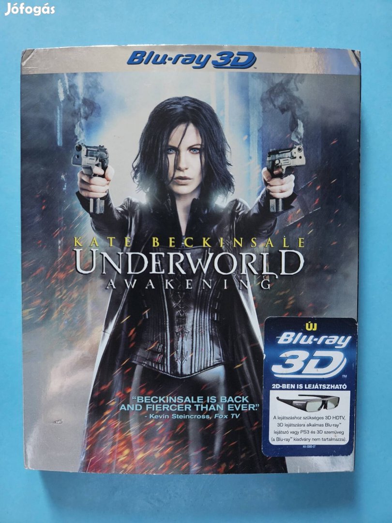 Underworld az ébredés 3d és 2d blu-ray