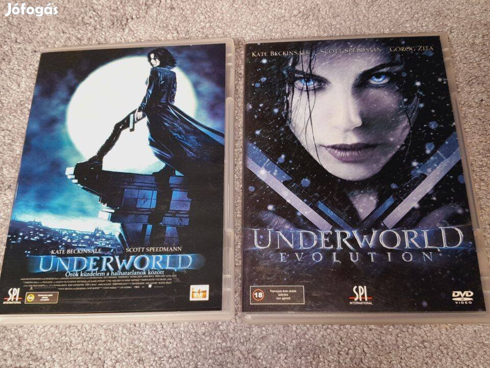 Underworld és Underwold evolúció DVD (2003/2006) Szinkronizált