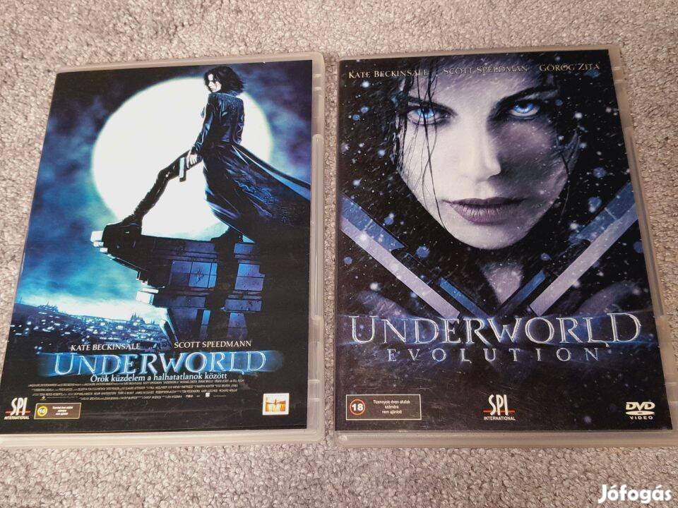 Underworld és Underwold evolúció DVD 20032006 Szinkronizált