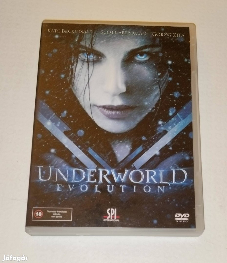 Underworld evolúció dvd